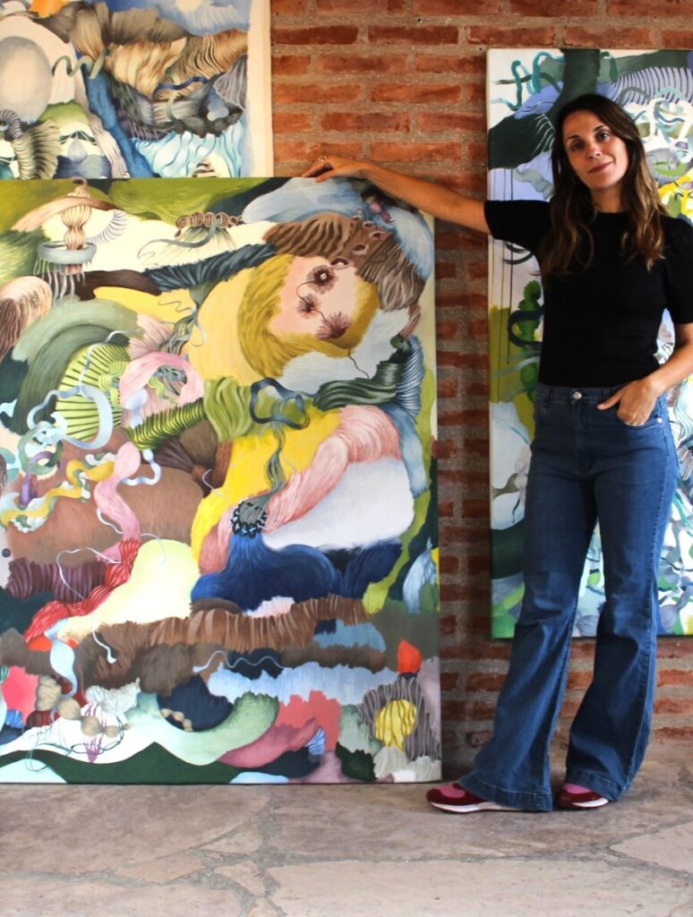 MEET THE ARTIST: Andrea Santarelli, creando paisajes fantásticos entre el bosque y el mar