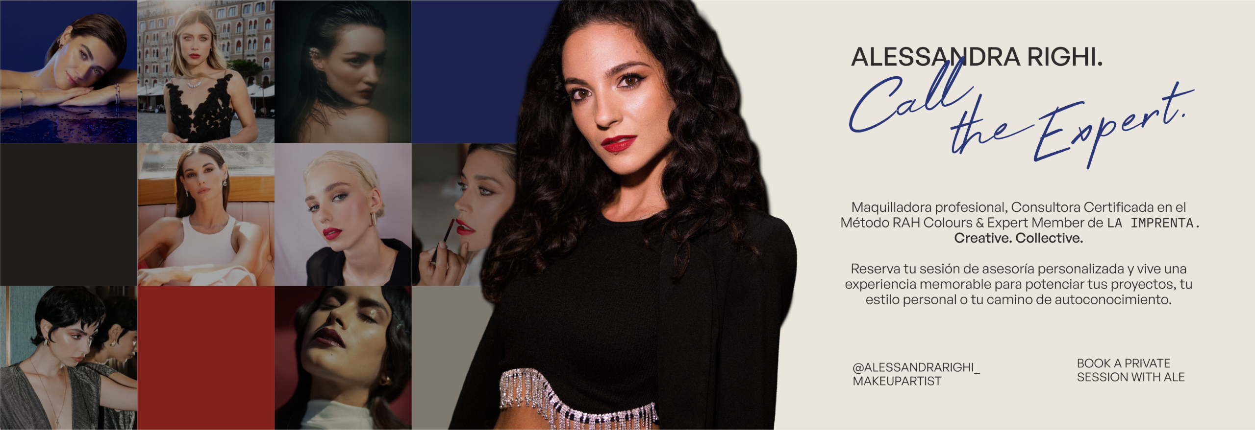 Call The Expert Alessandra Righi Call The Expert Alessandra Righi