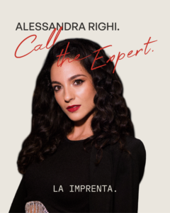 ALESSANDRA RIGHI: RAH Colour Free Session