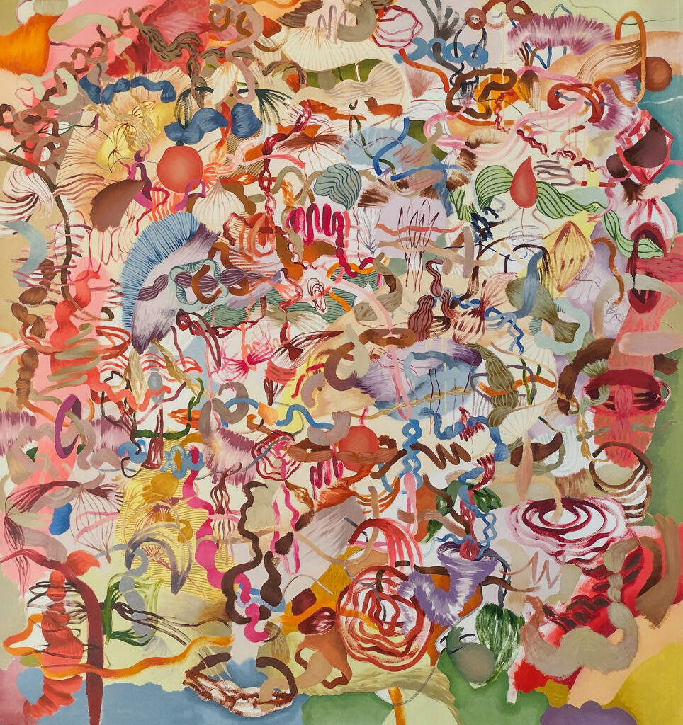 MEET THE ARTIST: Andrea Santarelli, creando paisajes fantásticos entre el bosque y el mar 1 color - obra