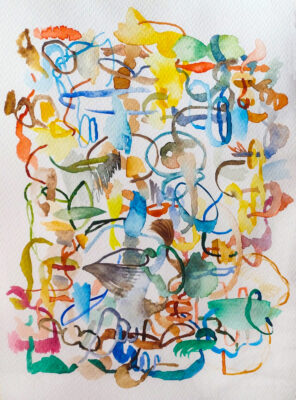 MEET THE ARTIST: Andrea Santarelli, creando paisajes fantásticos entre el bosque y el mar 3 color