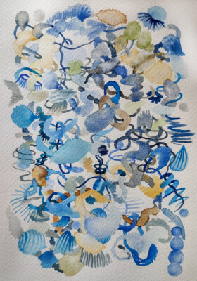MEET THE ARTIST: Andrea Santarelli, creando paisajes fantásticos entre el bosque y el mar 4 color