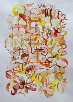 MEET THE ARTIST: Andrea Santarelli, creando paisajes fantásticos entre el bosque y el mar 2 paisaje